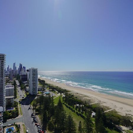 Air On Broadbeach-Stunning Ocean Views Gold Coast Dış mekan fotoğraf